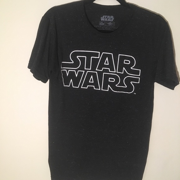 Star Wars Dark Grey Tee - Picture 1 of 4